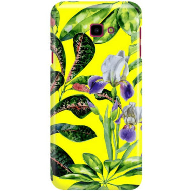 Etui Samsung GALAXY J4 PLUS 2018, Etui Tropic Wzory Wielokolorowy - FunnyCase