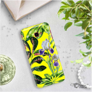 Etui Samsung GALAXY J4 PLUS 2018, Etui Tropic Wzory Wielokolorowy - FunnyCase