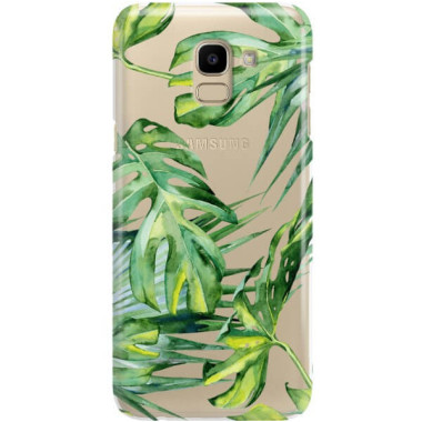 Etui Samsung GALAXY J6 2018, Etui Tropic Wzory Wielokolorowy - FunnyCase