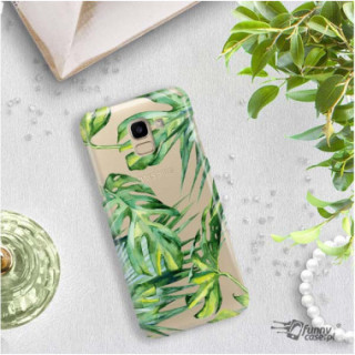 Etui Samsung GALAXY J6 2018, Etui Tropic Wzory Wielokolorowy - FunnyCase