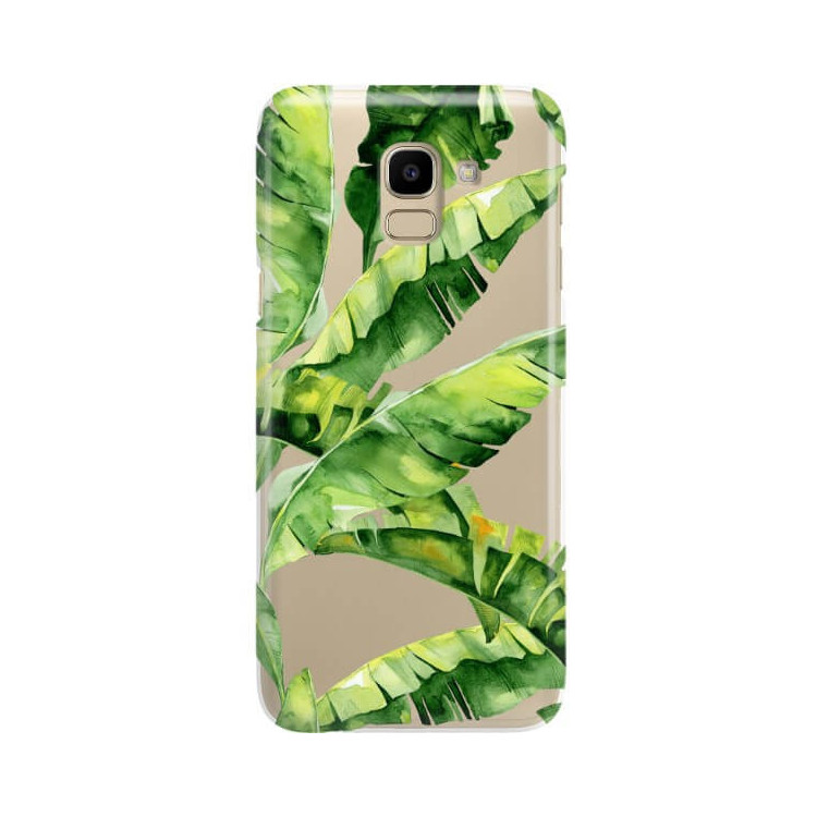 Etui Samsung GALAXY J6 2018, Etui Tropic Wzory Wielokolorowy - FunnyCase