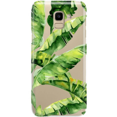 Etui Samsung GALAXY J6 2018, Etui Tropic Wzory Wielokolorowy - FunnyCase