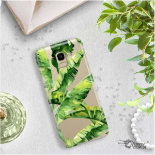 Etui Samsung GALAXY J6 2018, Etui Tropic Wzory Wielokolorowy - FunnyCase