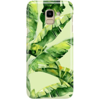 Etui Samsung GALAXY J6 2018, Etui Tropic Wzory Wielokolorowy - FunnyCase