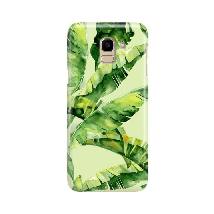 Etui Samsung GALAXY J6 2018, Etui Tropic Wzory Wielokolorowy - FunnyCase