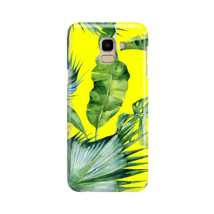 Etui Samsung GALAXY J6 2018, Etui Tropic Wzory Wielokolorowy - FunnyCase