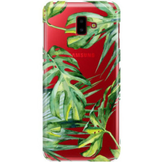 Etui Samsung GALAXY J6 PLUS 2018, Etui Tropic Wzory Wielokolorowy - FunnyCase