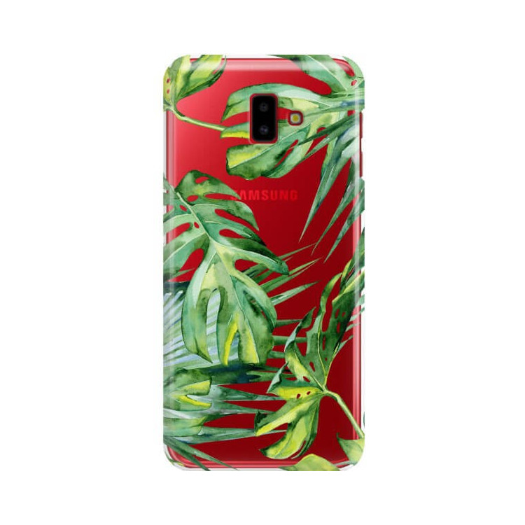 Etui Samsung GALAXY J6 PLUS 2018, Etui Tropic Wzory Wielokolorowy - FunnyCase