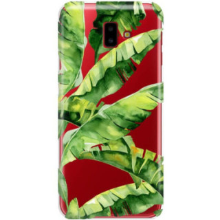 Etui Samsung GALAXY J6 PLUS 2018, Etui Tropic Wzory Wielokolorowy - FunnyCase