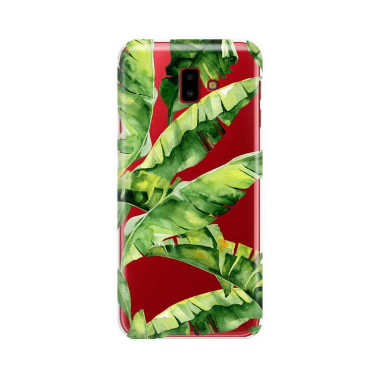 Etui Samsung GALAXY J6 PLUS 2018, Etui Tropic Wzory Wielokolorowy - FunnyCase