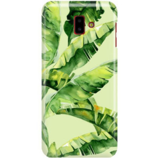 Etui Samsung GALAXY J6 PLUS 2018, Etui Tropic Wzory Wielokolorowy - FunnyCase