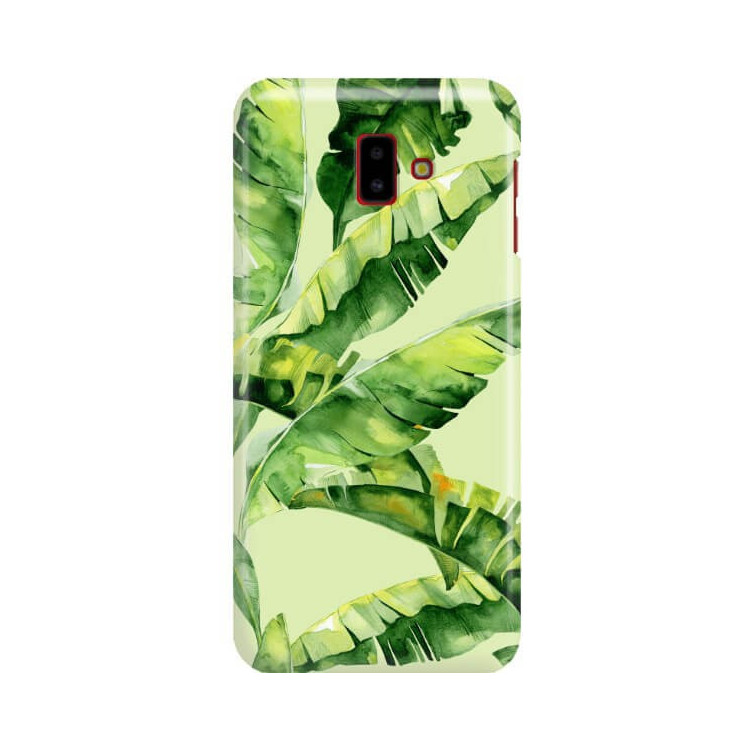 Etui Samsung GALAXY J6 PLUS 2018, Etui Tropic Wzory Wielokolorowy - FunnyCase