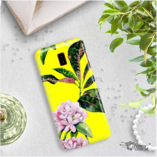 Etui Samsung GALAXY J6 PLUS 2018, Etui Tropic Wzory Wielokolorowy - FunnyCase