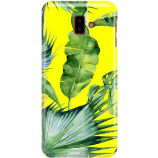 Etui Samsung GALAXY J6 PLUS 2018, Etui Tropic Wzory Wielokolorowy - FunnyCase