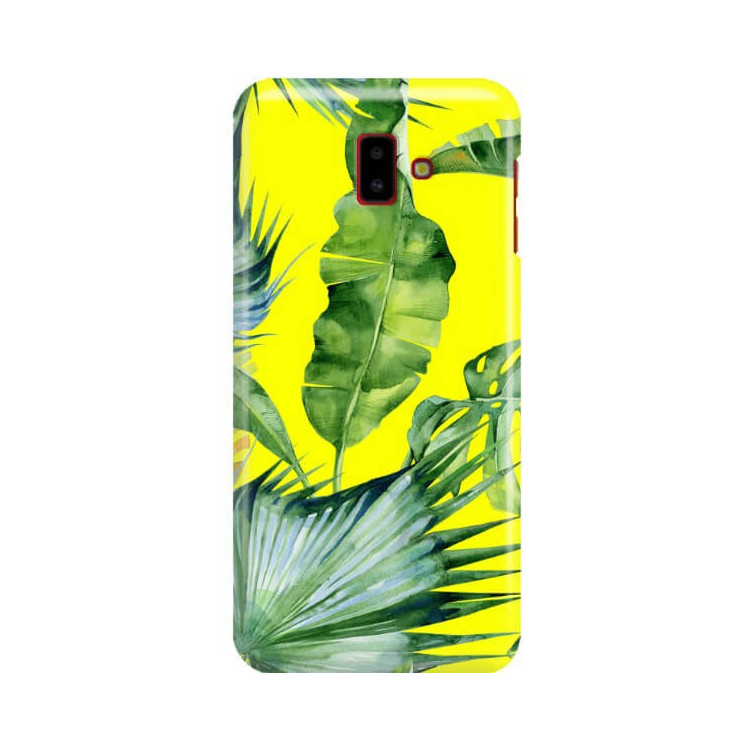 Etui Samsung GALAXY J6 PLUS 2018, Etui Tropic Wzory Wielokolorowy - FunnyCase