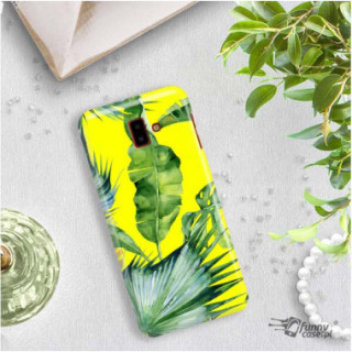 Etui Samsung GALAXY J6 PLUS 2018, Etui Tropic Wzory Wielokolorowy - FunnyCase