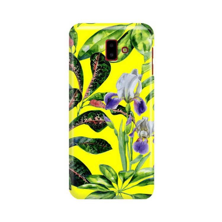 Etui Samsung GALAXY J6 PLUS 2018, Etui Tropic Wzory Wielokolorowy - FunnyCase