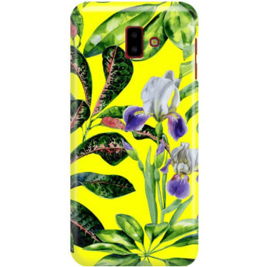 Etui Samsung GALAXY J6 PLUS 2018, Etui Tropic Wzory Wielokolorowy - FunnyCase