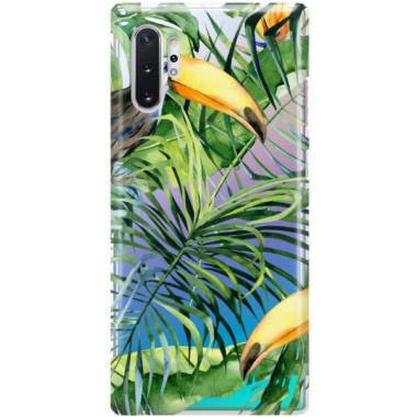 Etui Samsung GALAXY NOTE 10 PLUS, Etui Tropic Wzory Wielokolorowy - FunnyCase