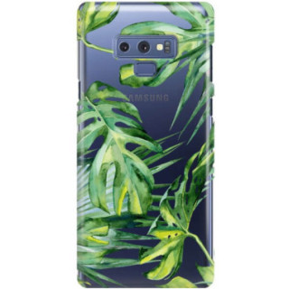 Etui Samsung GALAXY NOTE 9, Etui Tropic Wzory Wielokolorowy - FunnyCase