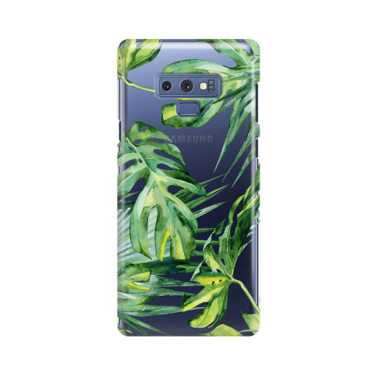 Etui Samsung GALAXY NOTE 9, Etui Tropic Wzory Wielokolorowy - FunnyCase