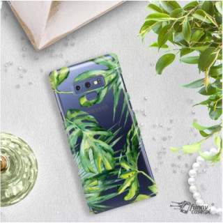 Etui Samsung GALAXY NOTE 9, Etui Tropic Wzory Wielokolorowy - FunnyCase