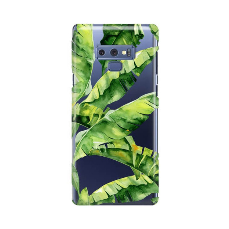 Etui Samsung GALAXY NOTE 9, Etui Tropic Wzory Wielokolorowy - FunnyCase