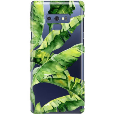 Etui Samsung GALAXY NOTE 9, Etui Tropic Wzory Wielokolorowy - FunnyCase