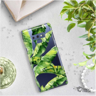 Etui Samsung GALAXY NOTE 9, Etui Tropic Wzory Wielokolorowy - FunnyCase