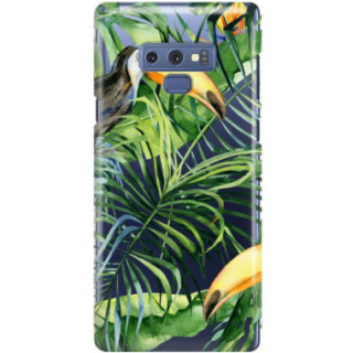 Etui Samsung GALAXY NOTE 9, Etui Tropic Wzory Wielokolorowy - FunnyCase