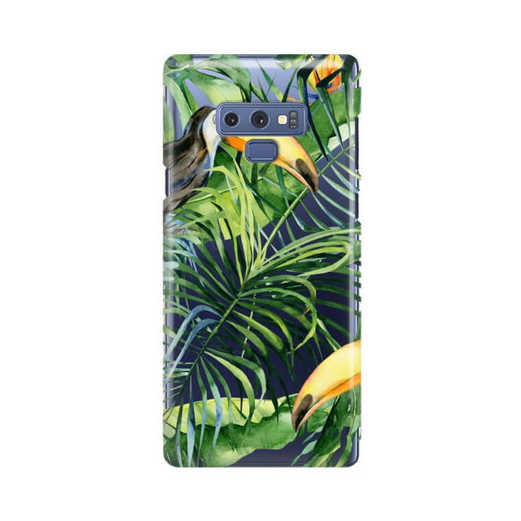 Etui Samsung GALAXY NOTE 9, Etui Tropic Wzory Wielokolorowy - FunnyCase