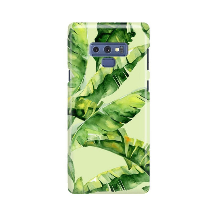 Etui Samsung GALAXY NOTE 9, Etui Tropic Wzory Wielokolorowy - FunnyCase