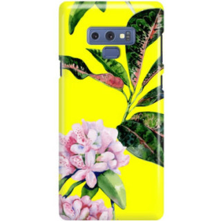 Etui Samsung GALAXY NOTE 9, Etui Tropic Wzory Wielokolorowy - FunnyCase