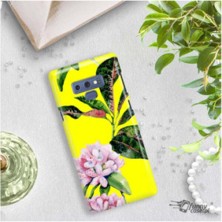 Etui Samsung GALAXY NOTE 9, Etui Tropic Wzory Wielokolorowy - FunnyCase