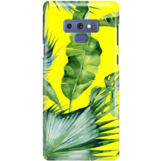 Etui Samsung GALAXY NOTE 9, Etui Tropic Wzory Wielokolorowy - FunnyCase