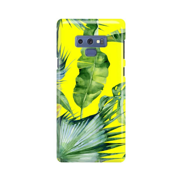 Etui Samsung GALAXY NOTE 9, Etui Tropic Wzory Wielokolorowy - FunnyCase