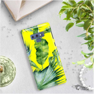 Etui Samsung GALAXY NOTE 9, Etui Tropic Wzory Wielokolorowy - FunnyCase