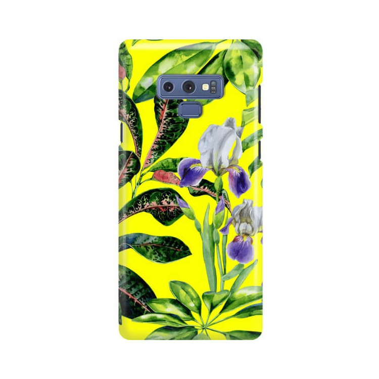 Etui Samsung GALAXY NOTE 9, Etui Tropic Wzory Wielokolorowy - FunnyCase