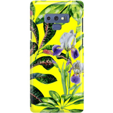 Etui Samsung GALAXY NOTE 9, Etui Tropic Wzory Wielokolorowy - FunnyCase