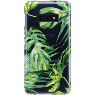 Etui Samsung GALAXY S10E, Etui Tropic Wzory Wielokolorowy - FunnyCase