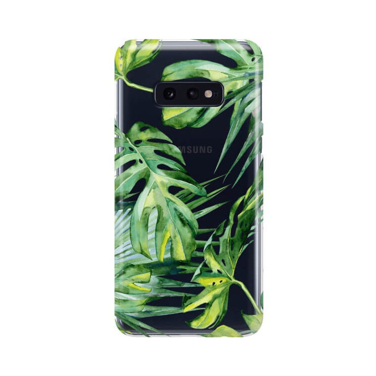 Etui Samsung GALAXY S10E, Etui Tropic Wzory Wielokolorowy - FunnyCase