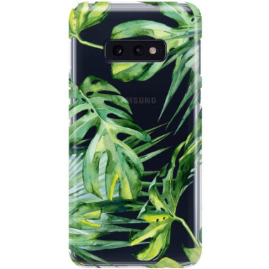 Etui Samsung GALAXY S10E, Etui Tropic Wzory Wielokolorowy - FunnyCase