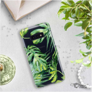 Etui Samsung GALAXY S10E, Etui Tropic Wzory Wielokolorowy - FunnyCase