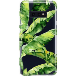 Etui Samsung GALAXY S10E, Etui Tropic Wzory Wielokolorowy - FunnyCase