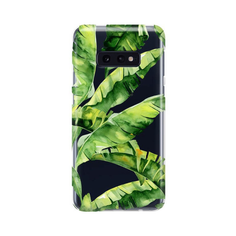 Etui Samsung GALAXY S10E, Etui Tropic Wzory Wielokolorowy - FunnyCase