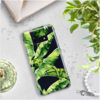 Etui Samsung GALAXY S10E, Etui Tropic Wzory Wielokolorowy - FunnyCase