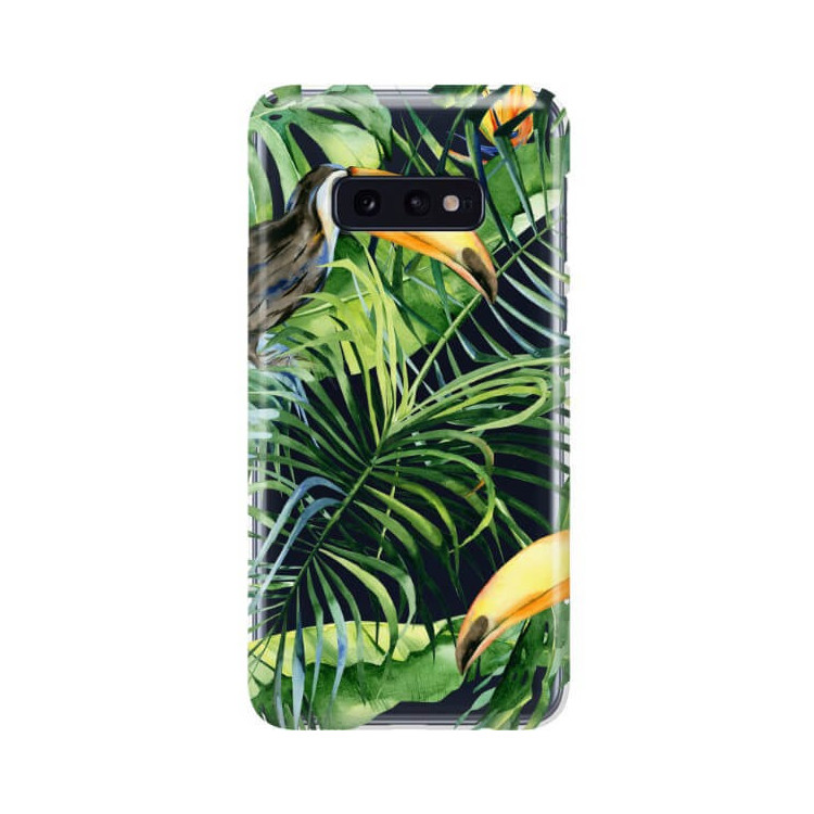 Etui Samsung GALAXY S10E, Etui Tropic Wzory Wielokolorowy - FunnyCase