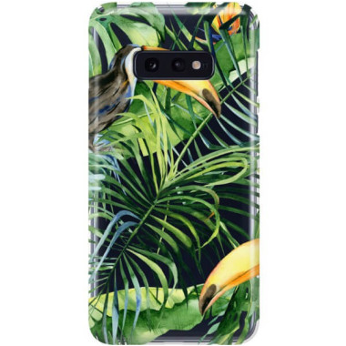 Etui Samsung GALAXY S10E, Etui Tropic Wzory Wielokolorowy - FunnyCase