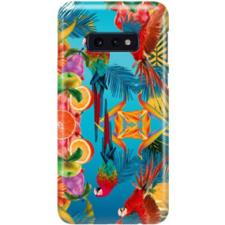 Etui Samsung GALAXY S10E, Etui Tropic Wzory Wielokolorowy - FunnyCase