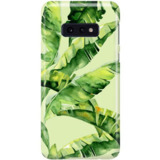 Etui Samsung GALAXY S10E, Etui Tropic Wzory Wielokolorowy - FunnyCase